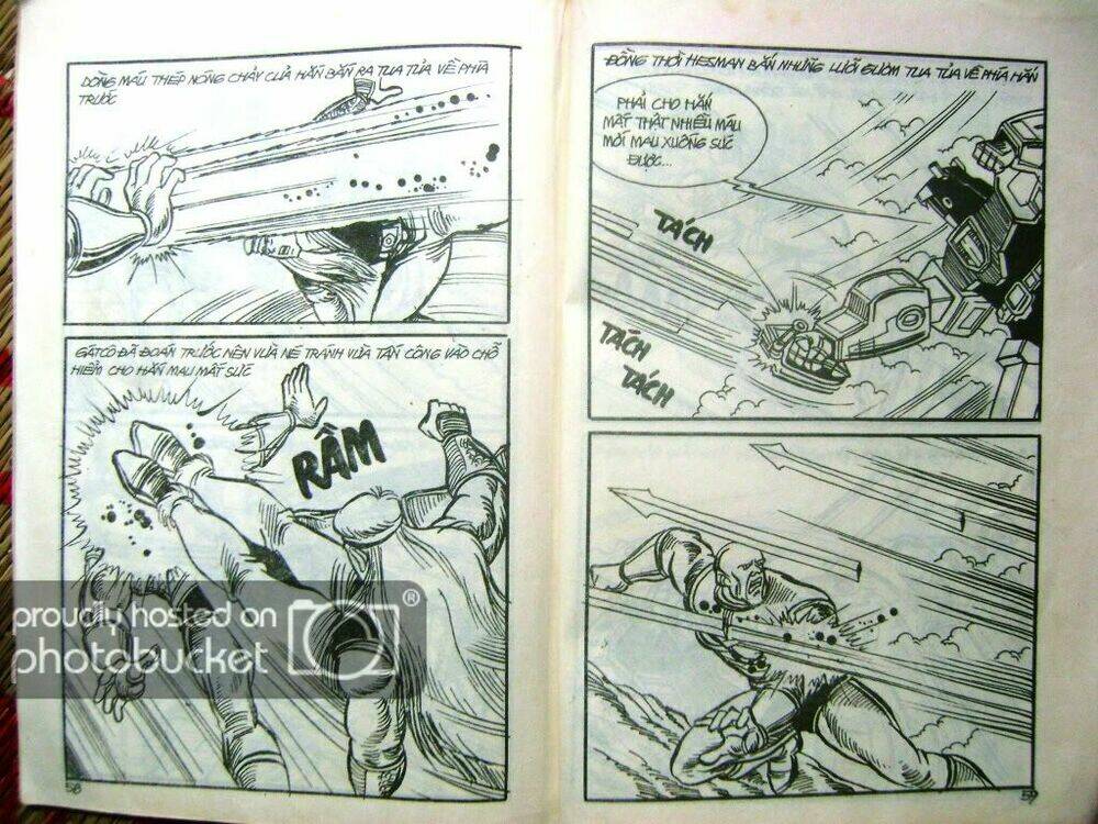 dũng sĩ hesman chapter 145 31