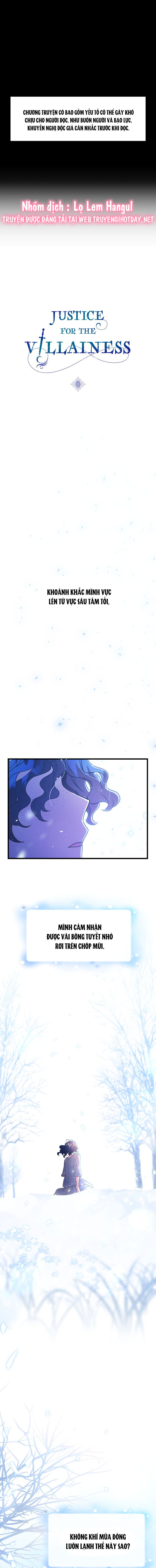 công lý của một ác nữ chapter 1 1