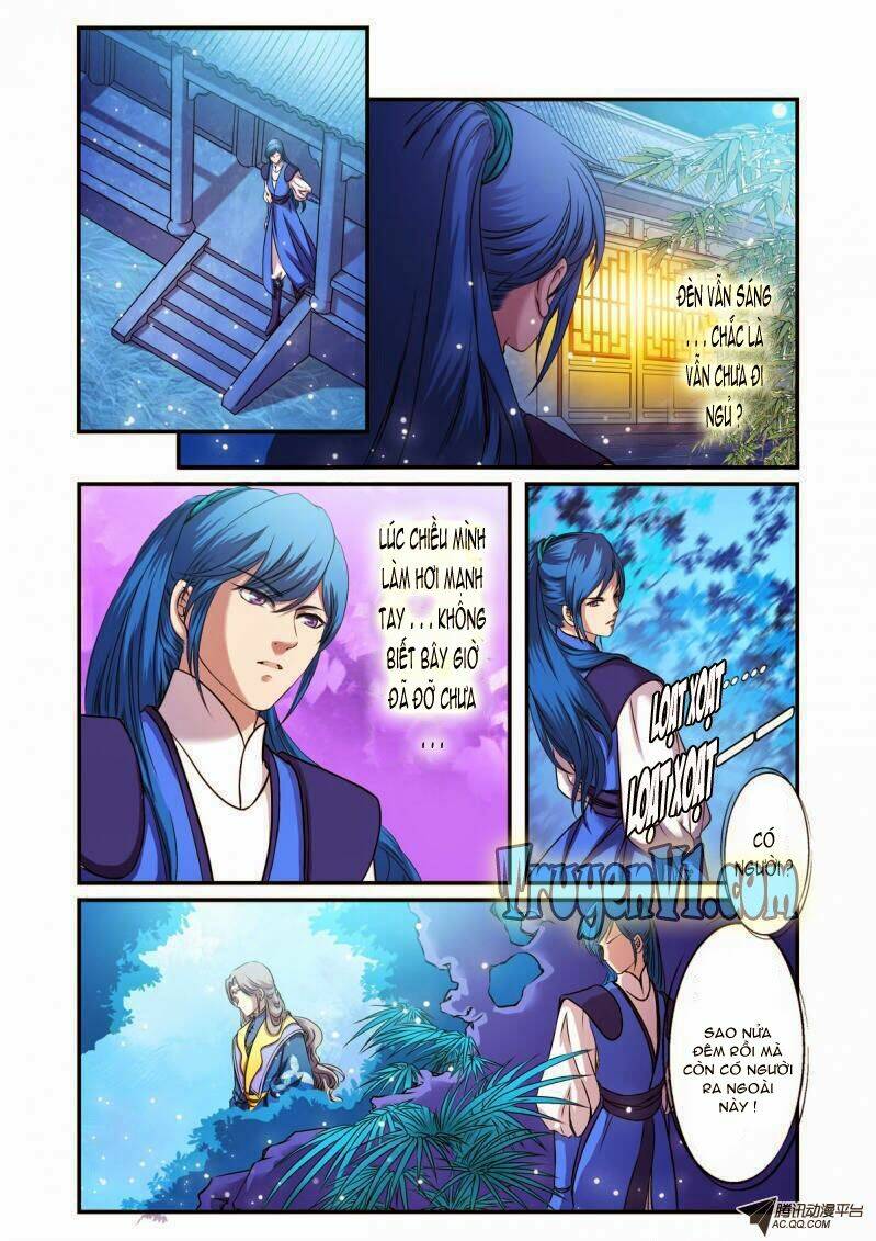 làm vương gia không dễ chapter 7.2 11