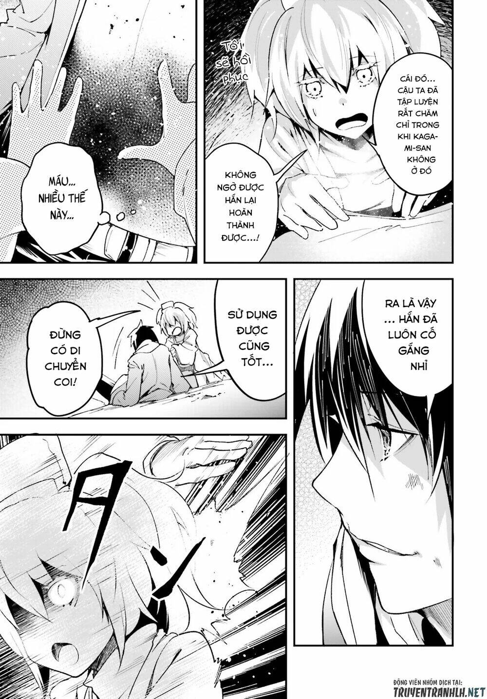 tên thường dân lv.999 chapter 33 39