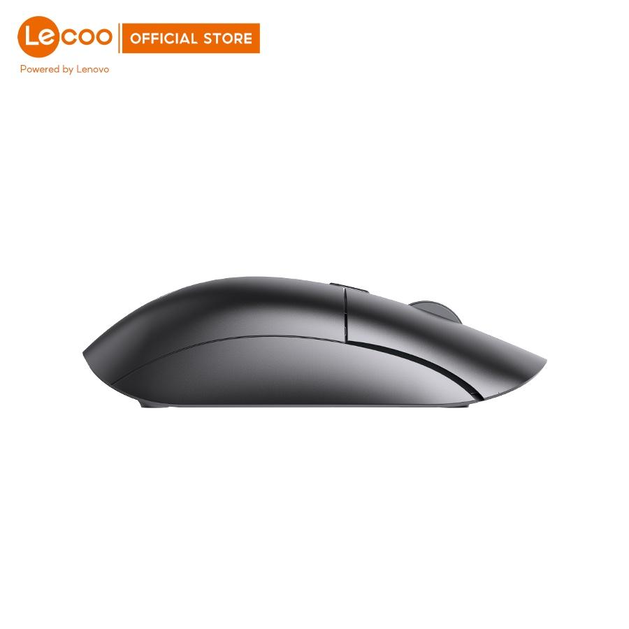 Chuột quang không dây Lecoo M2001 độ nhạy cao, thiết kế nhỏ gọn cho văn phòng - BH24 tháng, Hàng nhập khẩu