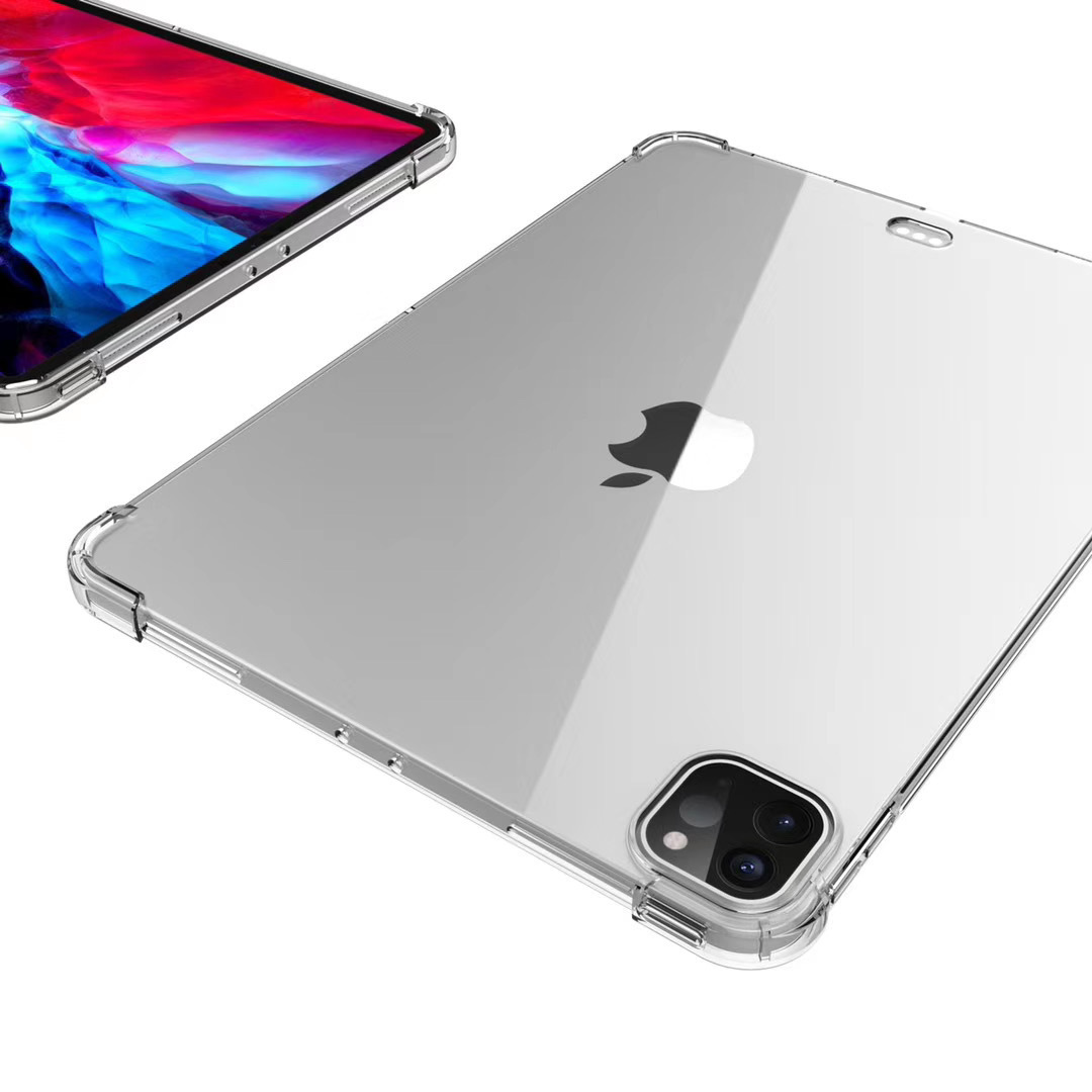 Ốp lưng chống sốc dành cho iPad Pro 11 inch 2021 M1 silicon dẻo cao cấp