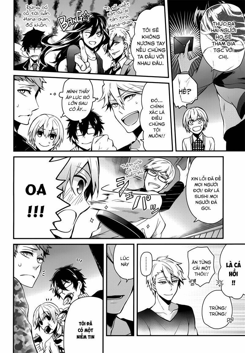 con đường súng đạn chapter 39 11