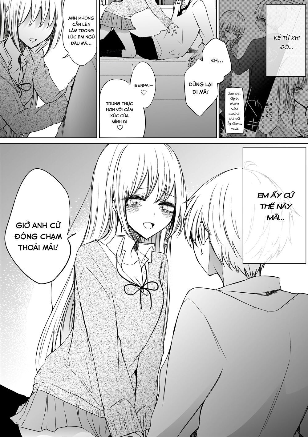 ichizu de bitch na kouhai chapter 52 1