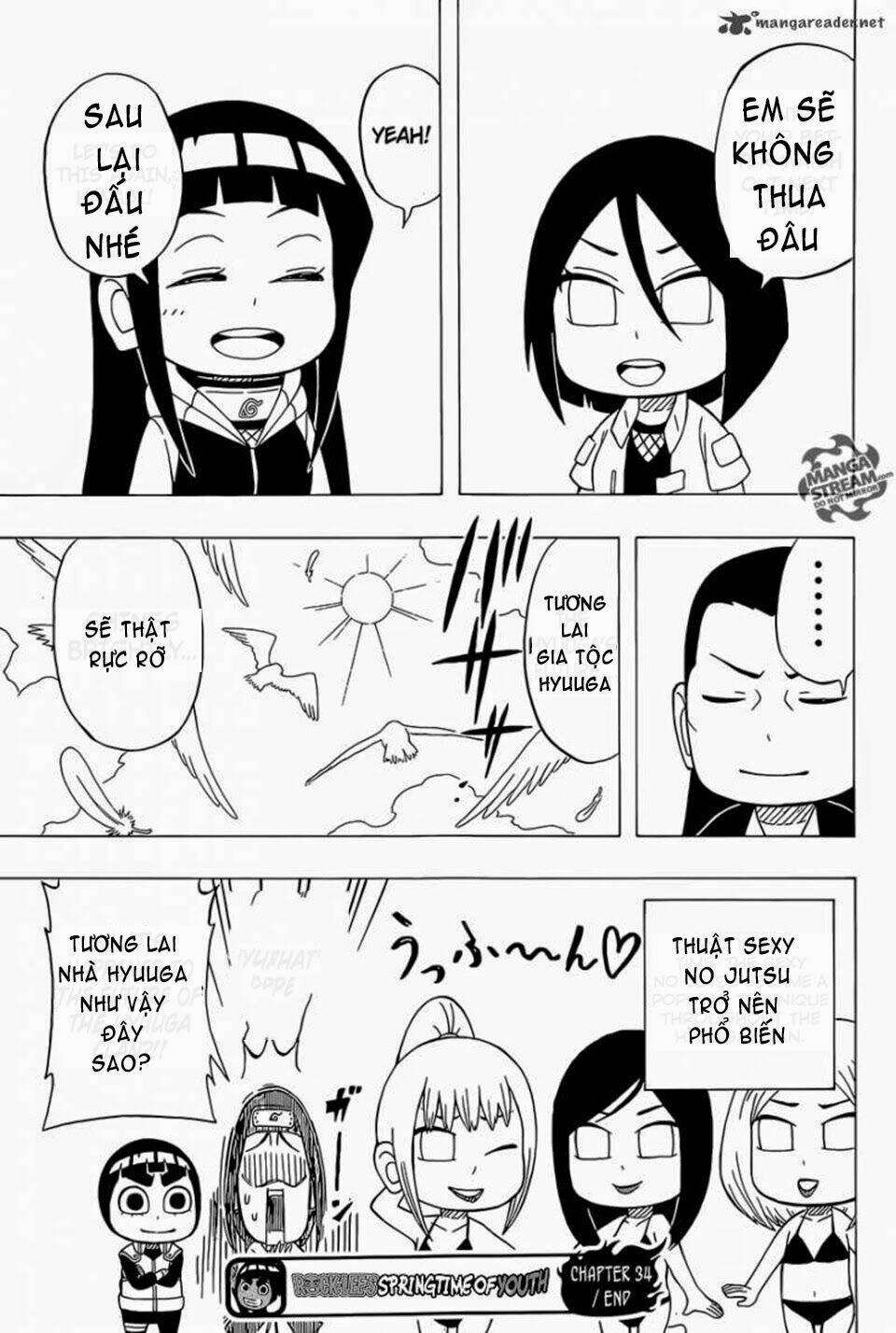 rock lee's springtime of youth chapter 34 19