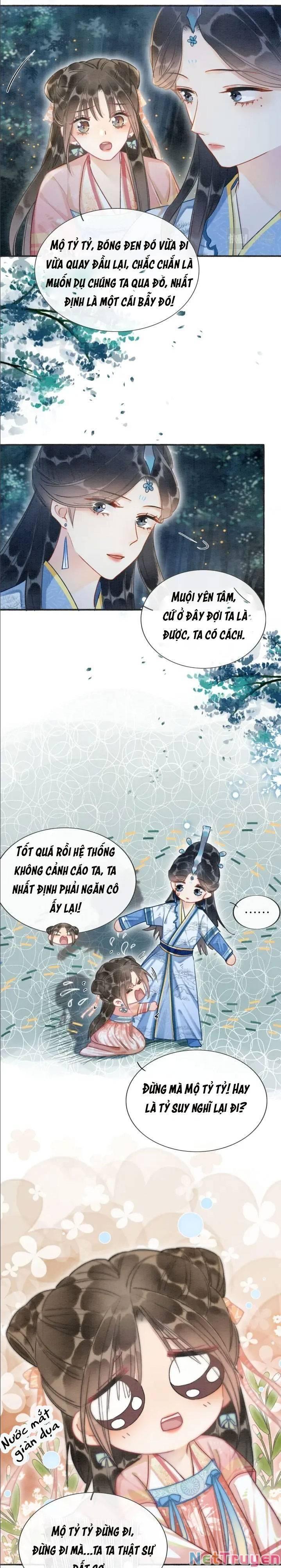 sổ tay công lược hắc liên hoa chapter 54 5