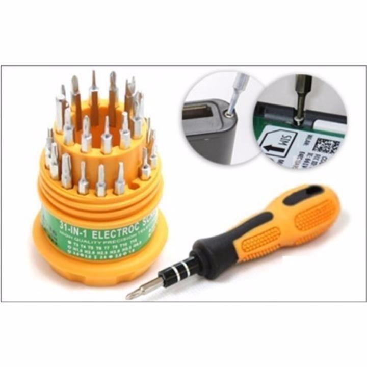 Bộ Tua Vít 32 Đầu đa năng  Q8 in 1