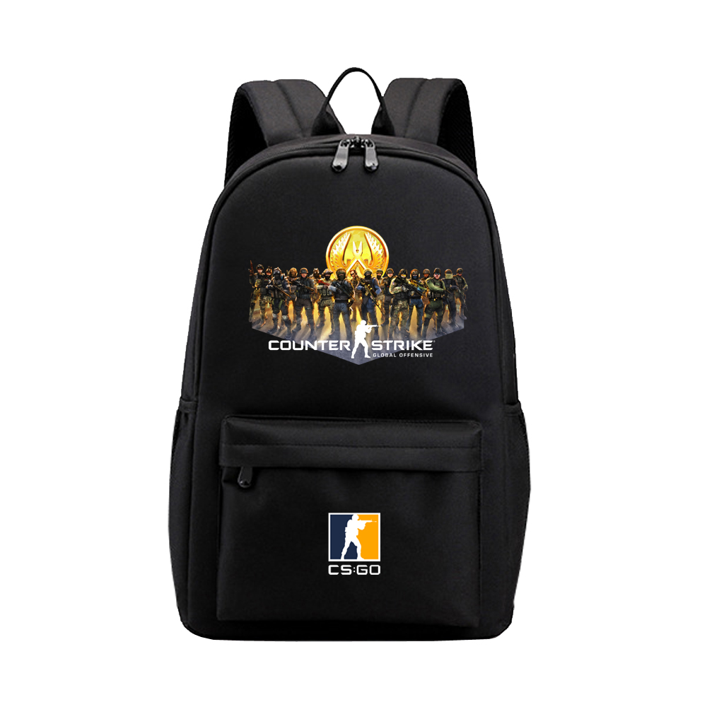 Balo Laptop CS GO Năng Động Thời Trang có ngăn laptop, đựng sách vở, đi học đi chơi đều được