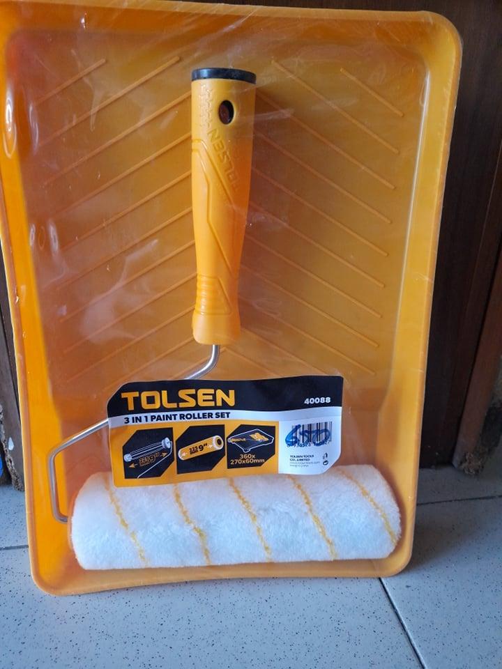 KHAY NHỰA ĐỰNG SƠN 225mm TOLSEN 40088 - HÀNG CHÍNH HÃNG