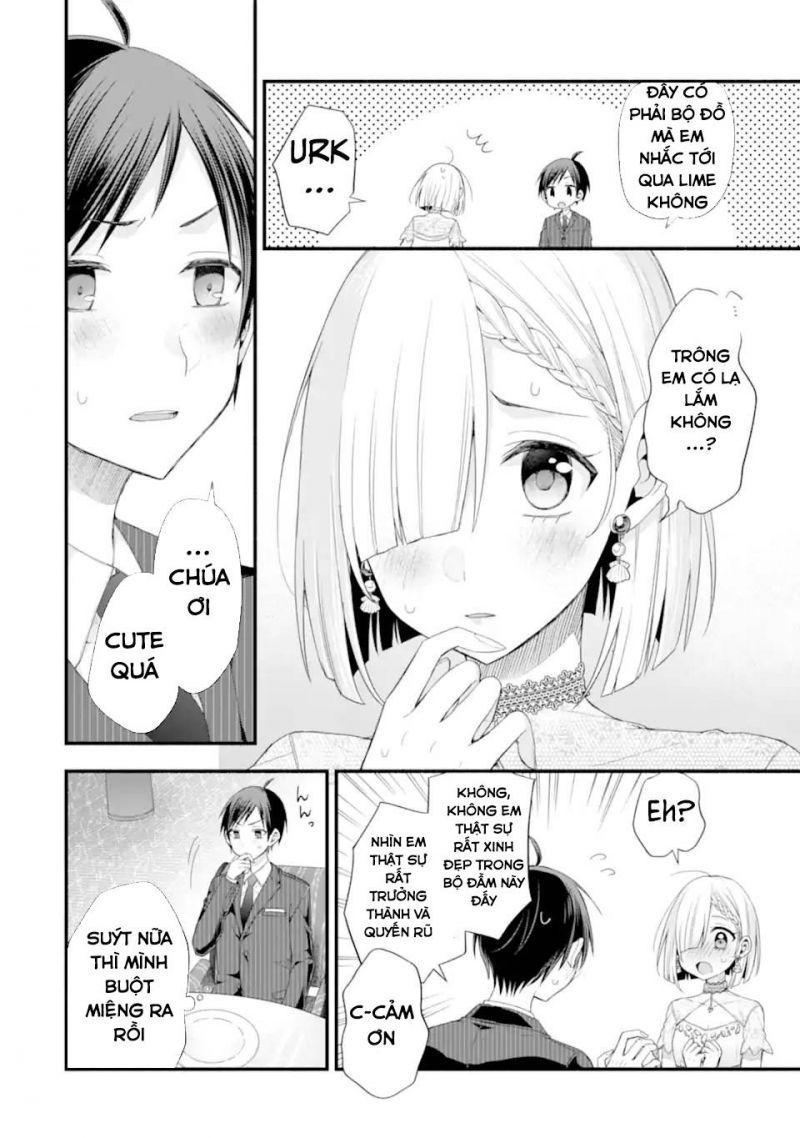 tomodachi no imouto ga ore ni dake uzai chapter 16 6