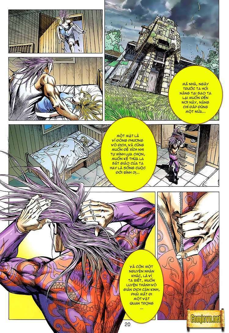 hoả vân tà thần ii chapter 63 20