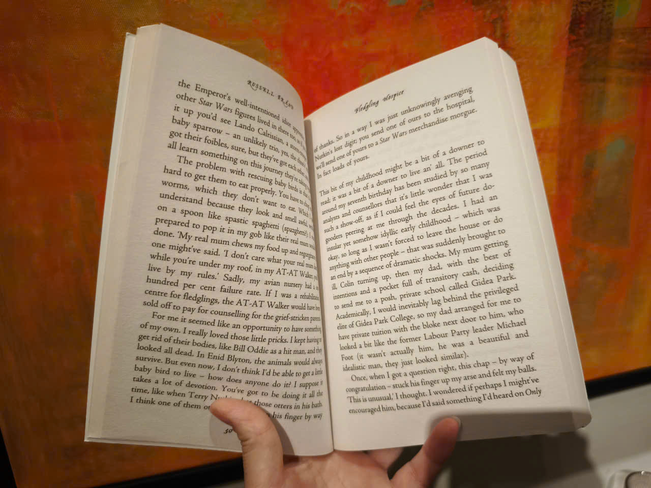 Sách - My Booky Wook by Russell Brand - Nonfiction / Biography in English