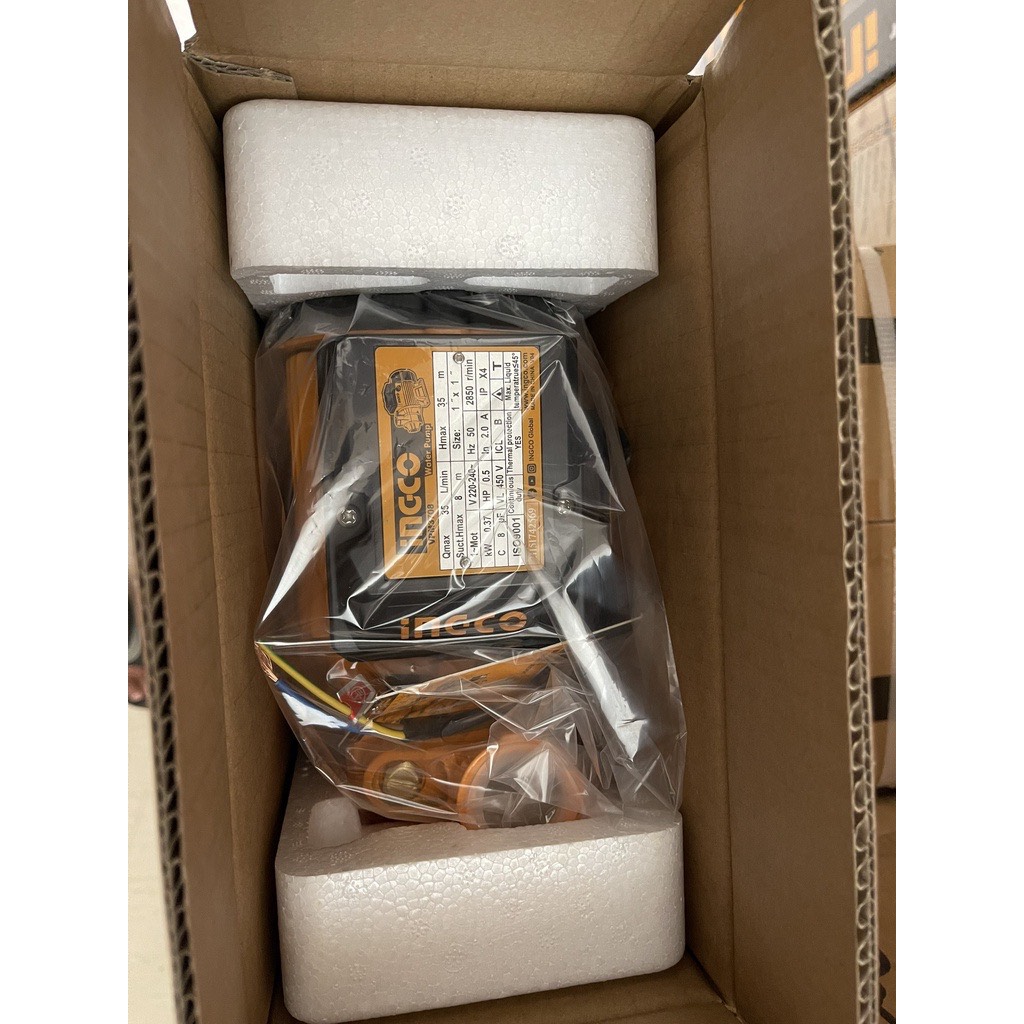Máy bơm nước INGCO VPM3708