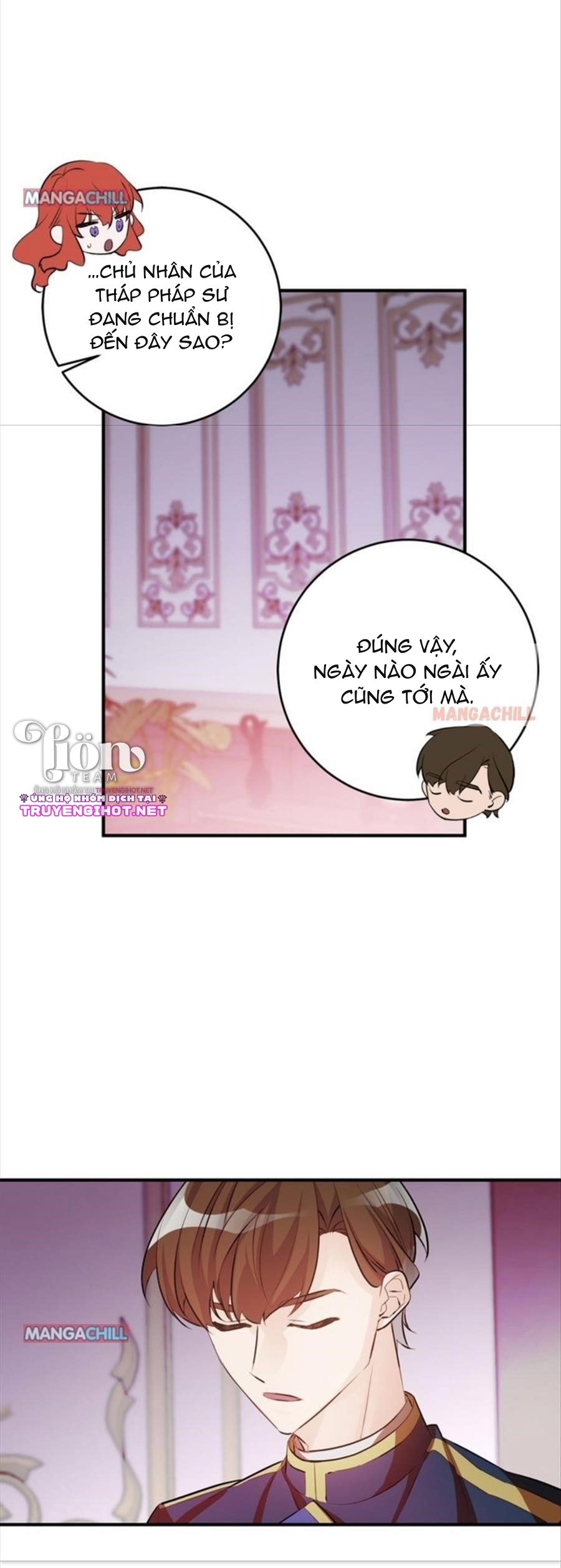 công nương đã thay đổi chapter 59.1 9