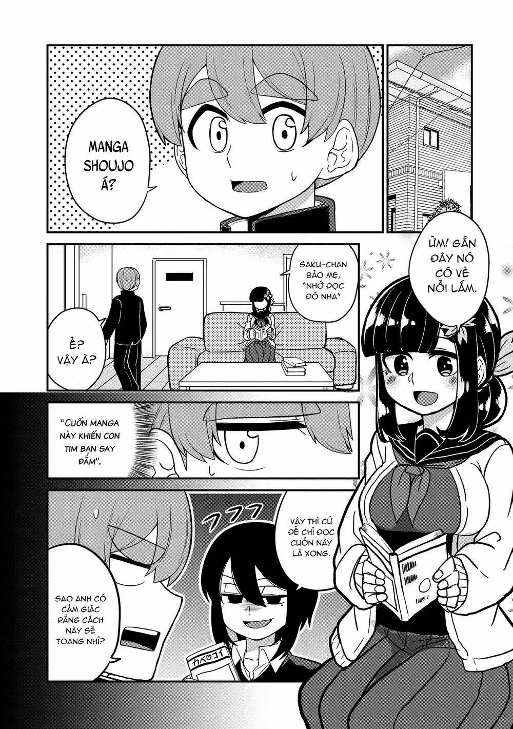 osananajimi no mama ja iya? chapter 15 3