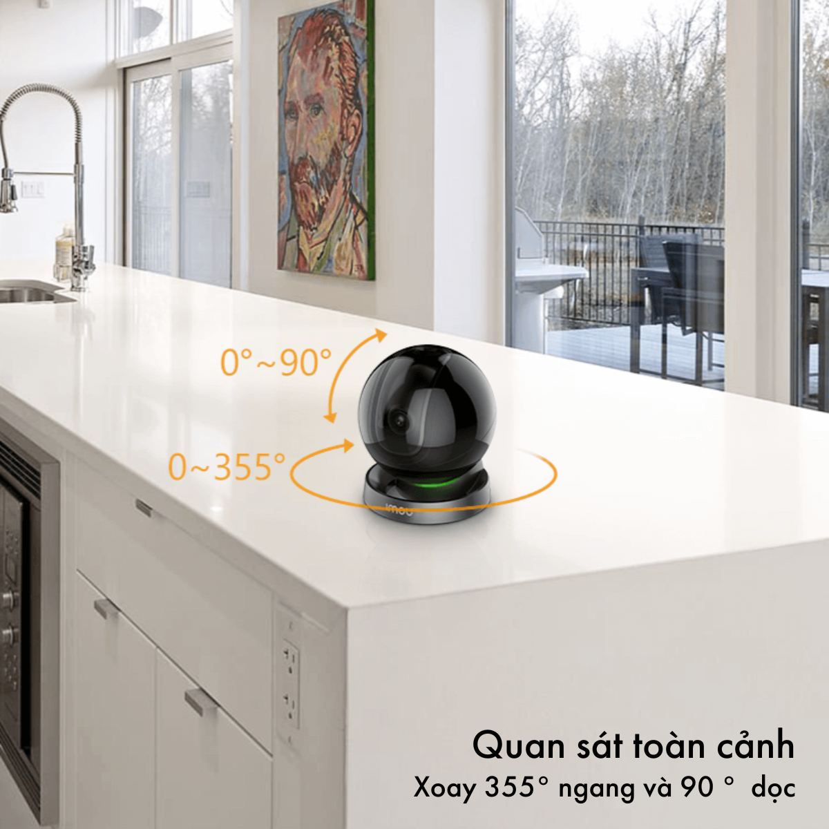 Camera Wifi Imou Rex I Phát hiện con người I Theo dõi thông minh I Đàm thoại 2 chiều I Hàng chính hãng