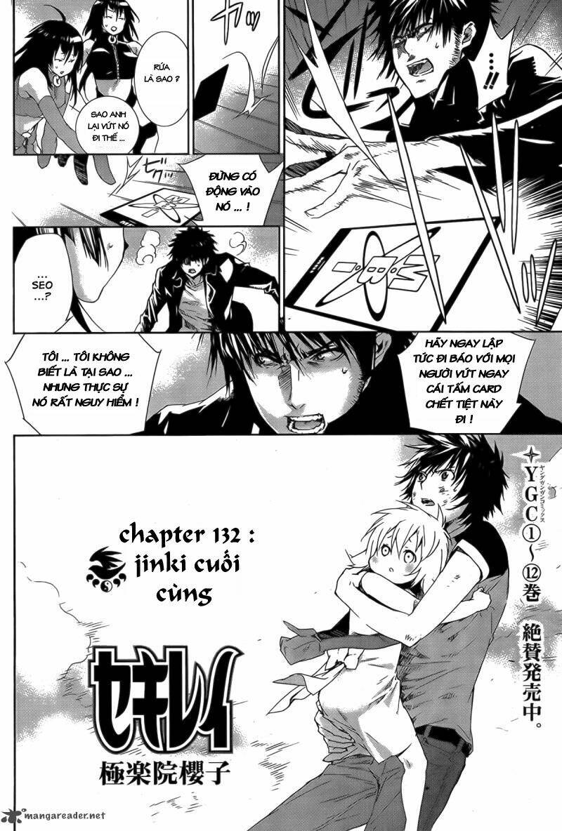 sekirei chapter 132 5