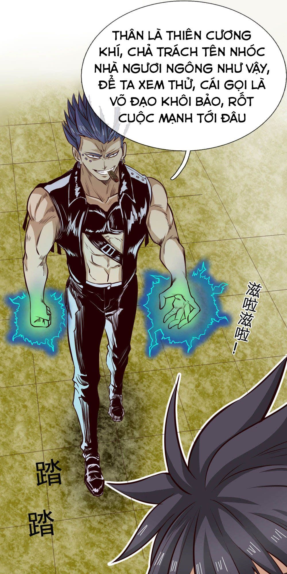 tuyệt thế binh vương chapter 64 3