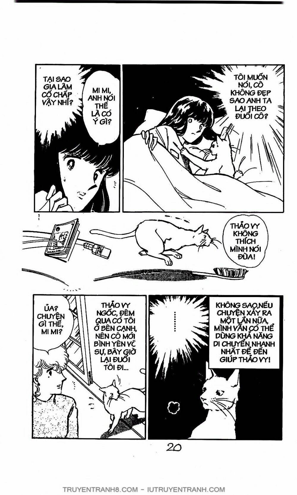 mimi kỳ lạ chapter 3.2 17