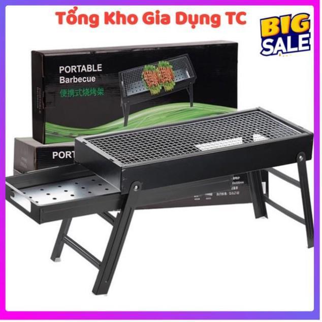 Bếp nướng than hoa BBQ ngoài trời cao cấp