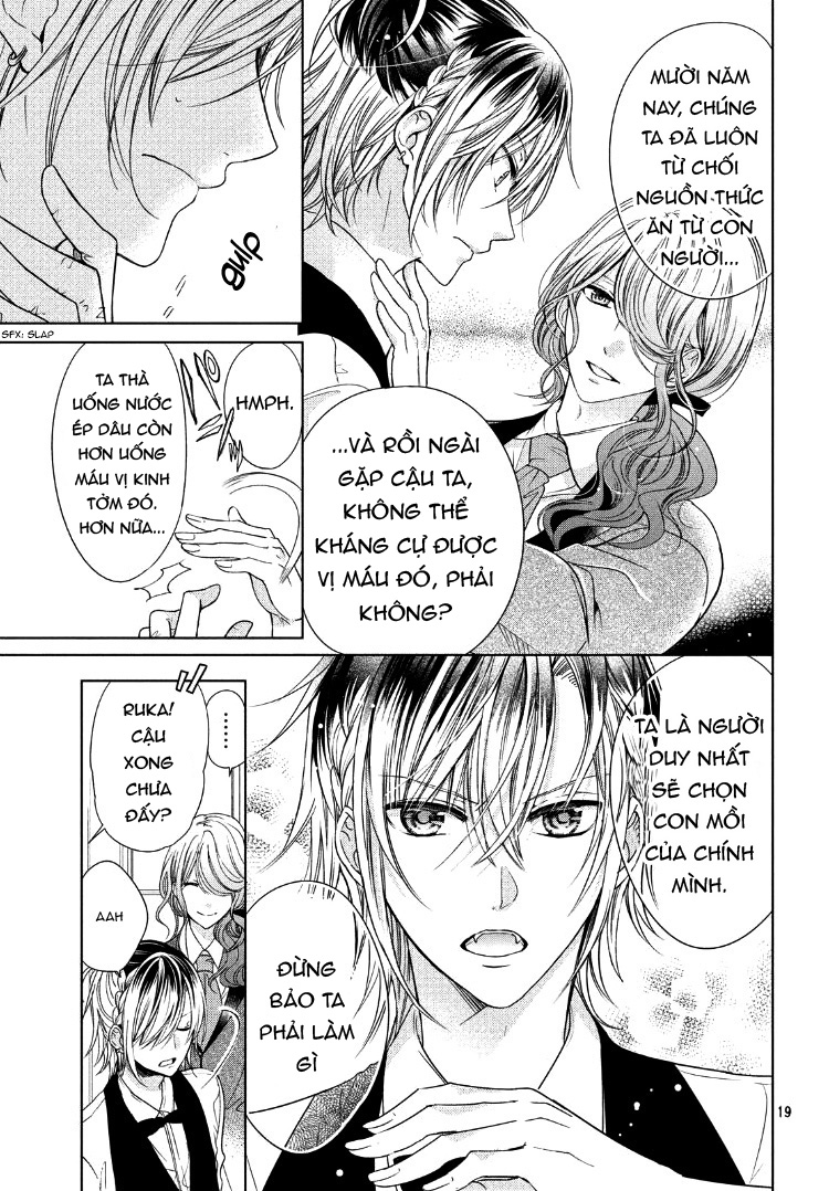 ký túc xá ma cà rồng chapter 1 21