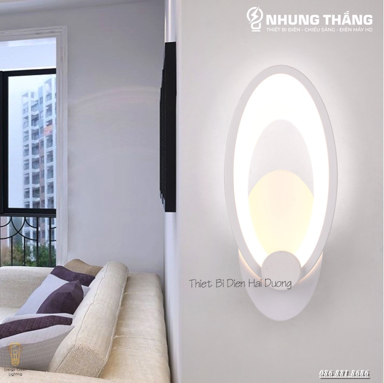 Đèn Trang Trí Gắn Tường Hình Tai Thỏ NT6037 - 3 Chế Độ Ánh Sáng Led