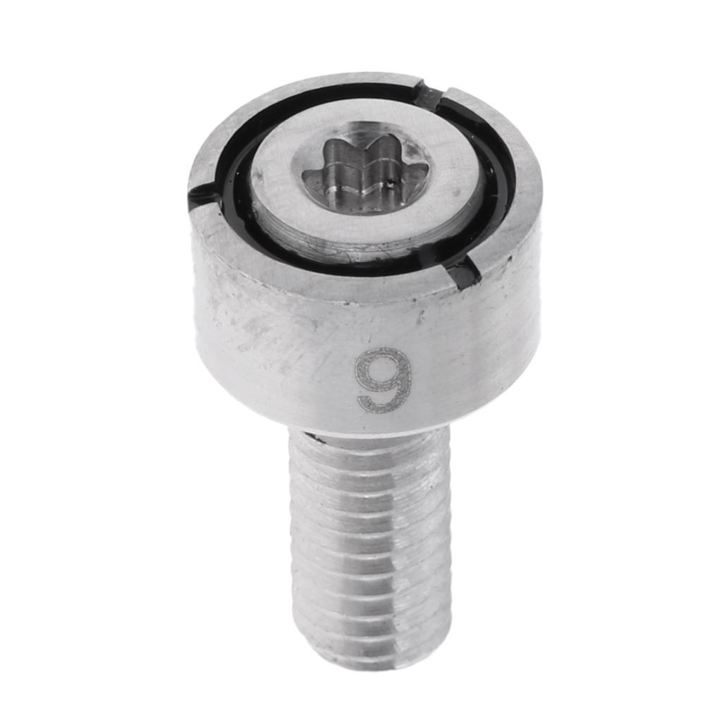 7g 9g Aluminum Alloy Golf Weights Screws For GBB