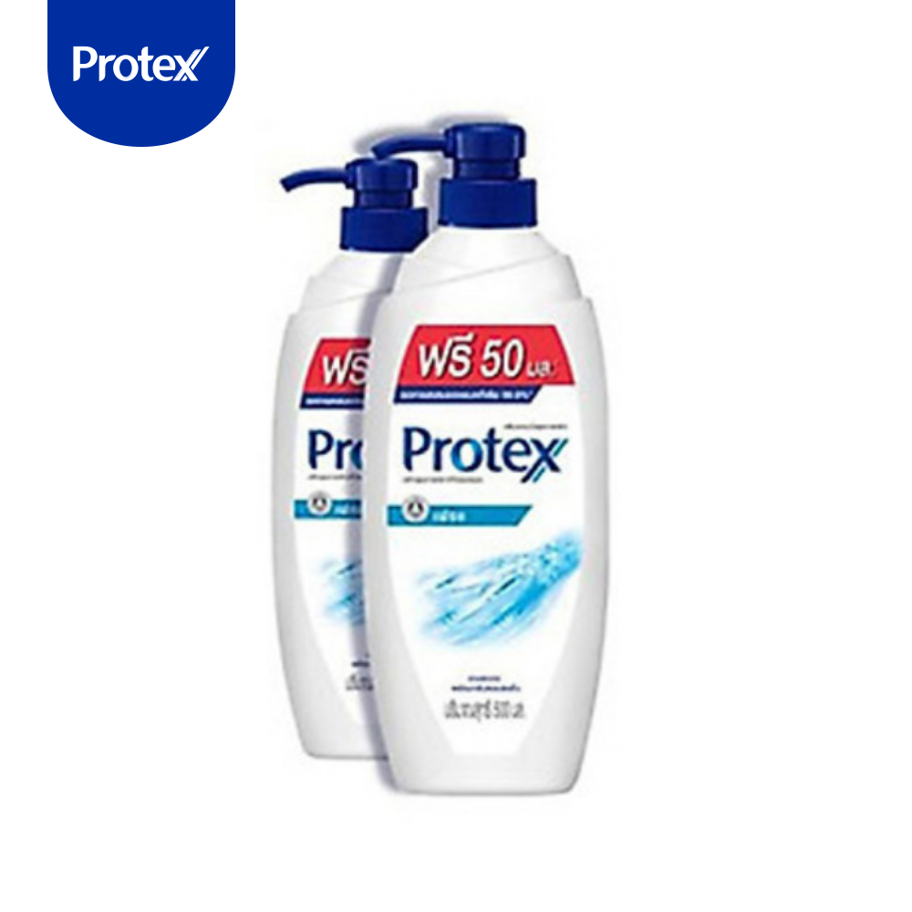 Bộ 2 sữa tắm diệt khuẩn Protex Fresh sạch sảng khoái 500ml/chai