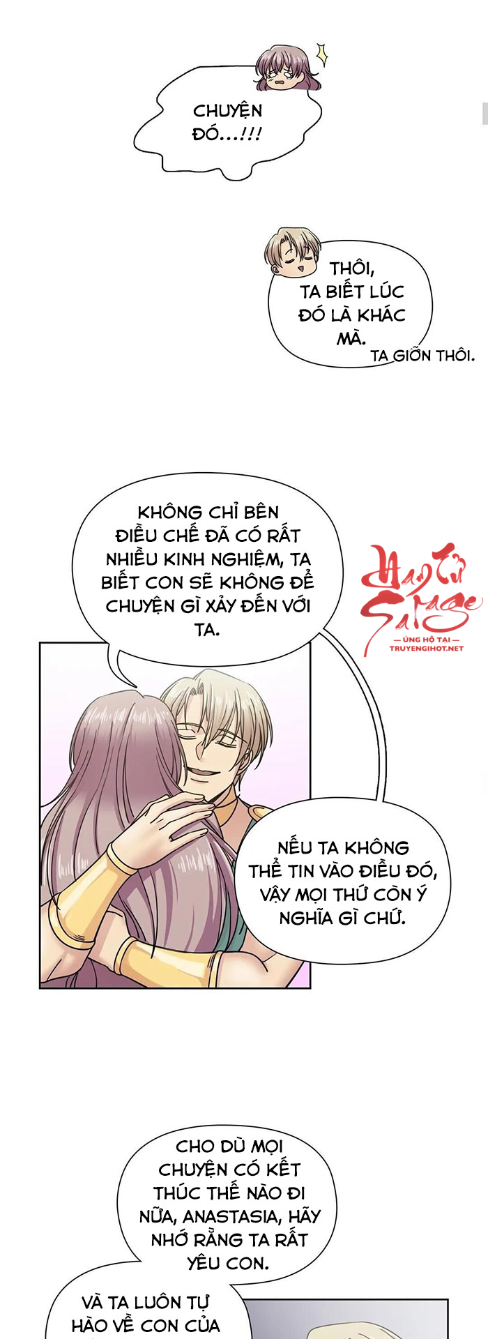 Tái Sinh Thành Cha Của Ác Nữ Và Phải Xxx Để Sống Sót!? chapter 54