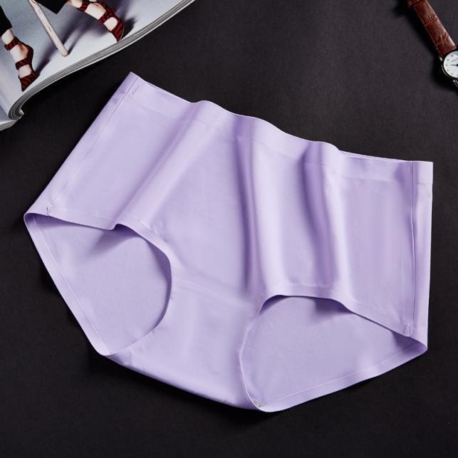 Bộ 10 Quần lót đúc ép viền size lớn cạp cao - Mẫu 05