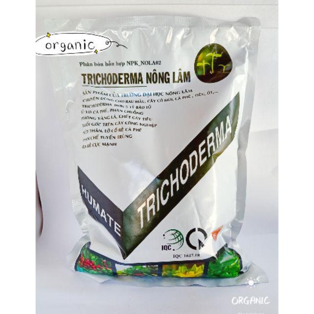 Trichoderma chế phẩm men vi sinh nấm 1kg - SP của ĐH Nông Lâm