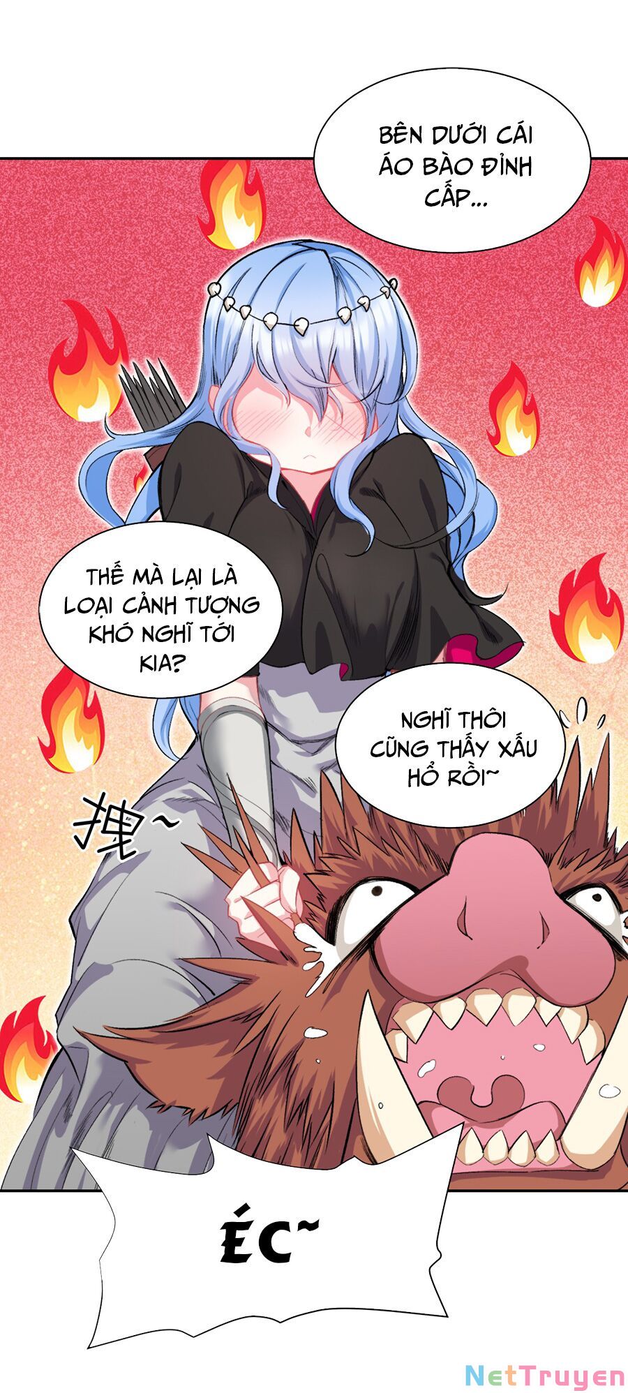 đồ long kỵ sĩ hôn môi ác long chapter 14 3