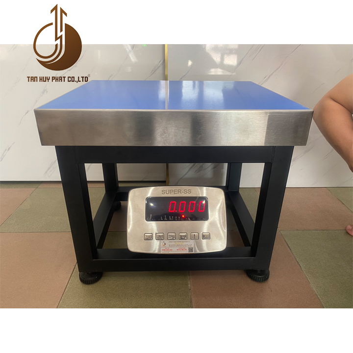 Cân Ghế Điện Tử JWS - Mặt Bàn Cân 400x500MM - Đầu Chỉ Thị Chống Nước