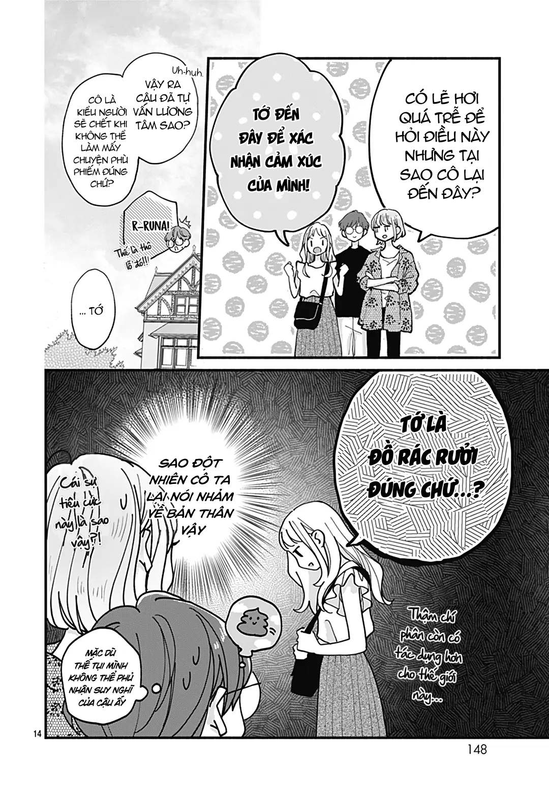 chuyện tình của ba người bạn thanh mai trúc mã chapter 24.2 2