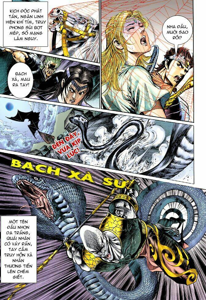 thiên tử truyền kỳ 5 - như lai thần chưởng chapter 43 26