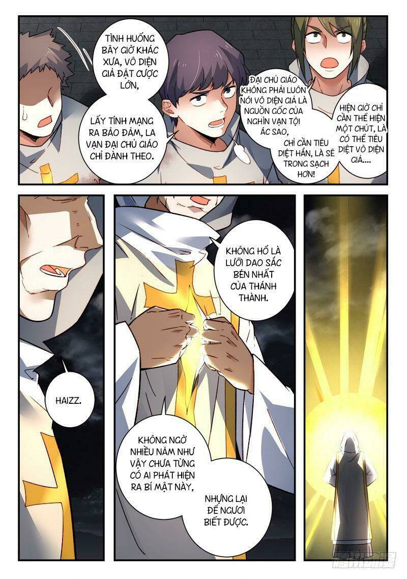 trước kia có tòa linh kiếm sơn chapter 496 7