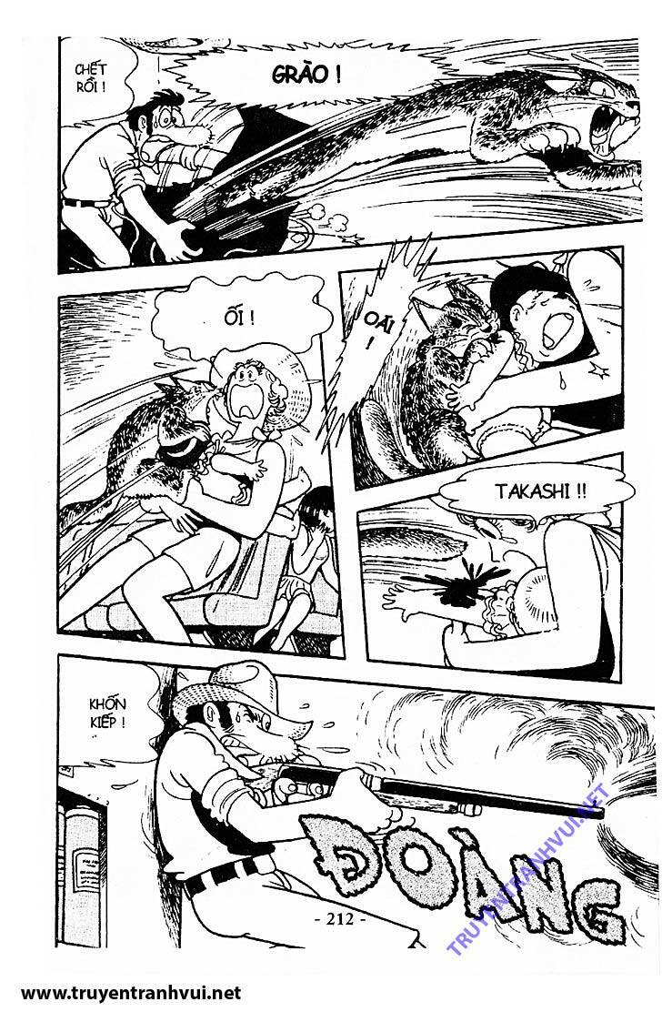 bác sĩ quái dị chapter 219 8