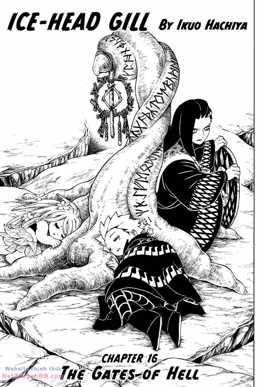 gill: "không ai có thể đánh bại ta khi ta dùng rìu!" chapter 16 3