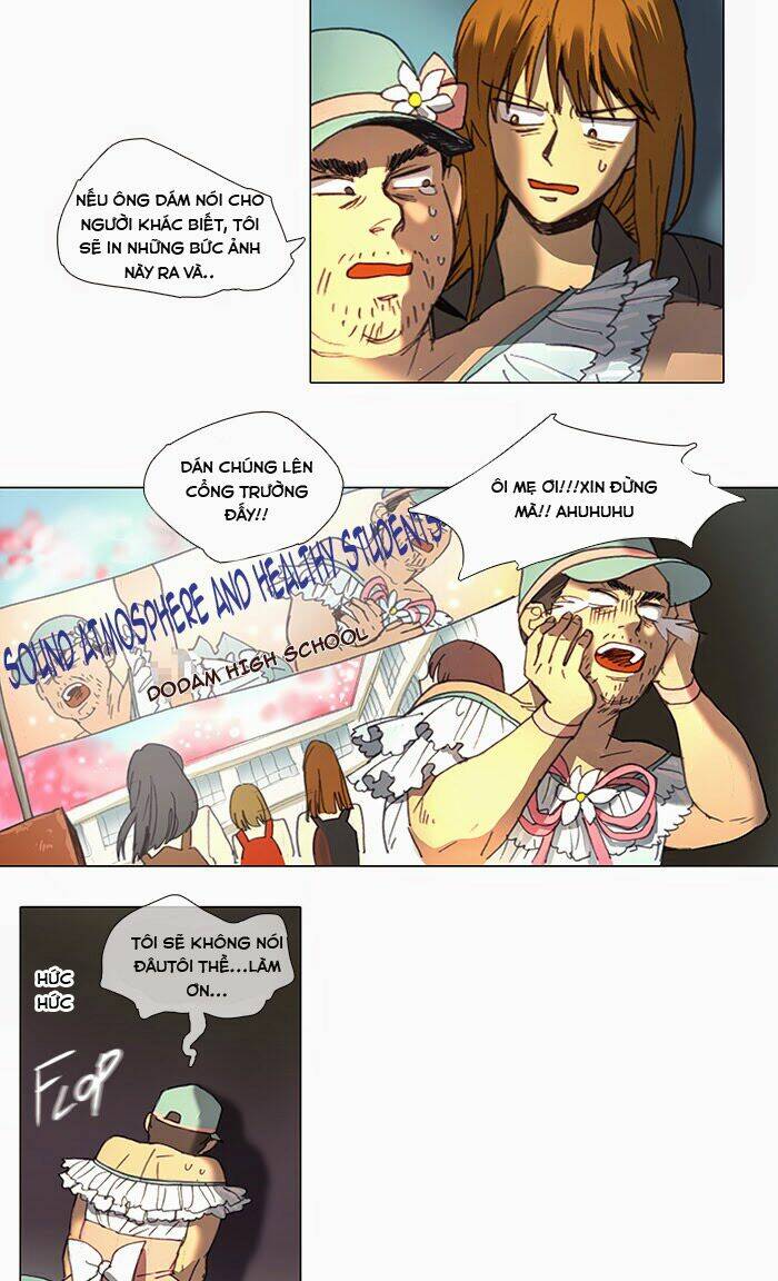 nữ sinh phép thuật chapter 23 20