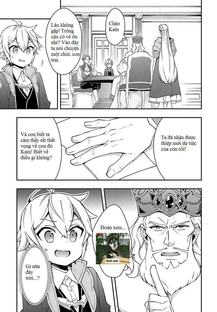 tensei kizoku no isekai boukenroku ~jichou wo shiranai kamigami no shito~ chapter 14 11