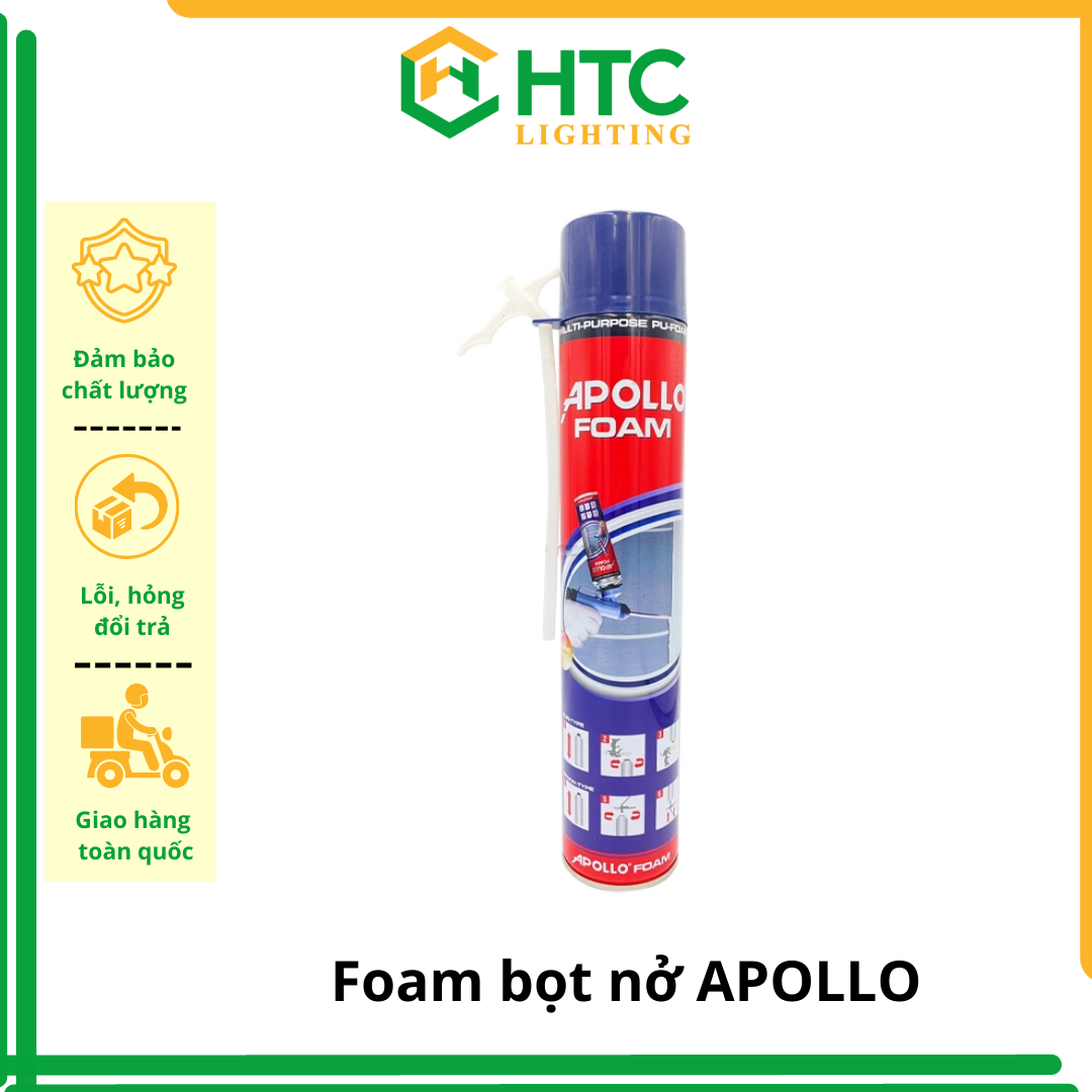 Keo bọt Foam nở siêu dính