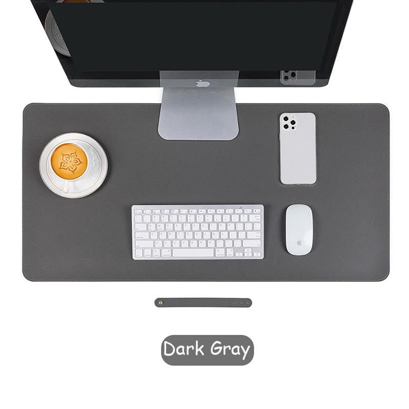 Văn phòng nhà di động Bàn phím lớn chuột trắng chơi game mousepad bàn tay bằng da chống nước mat máy tính pad pad