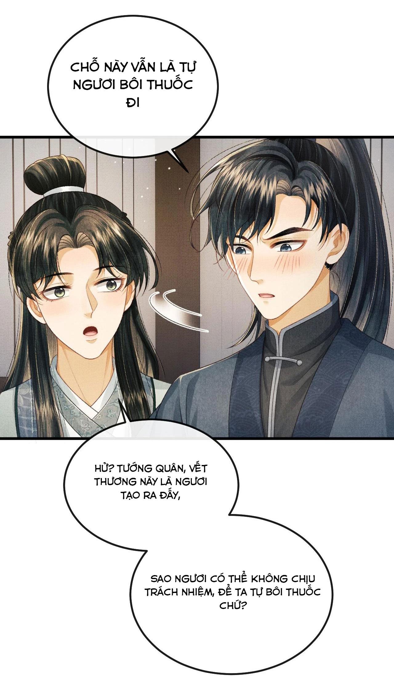 tướng quân luôn tự coi mình thành thế thân chapter 73 32