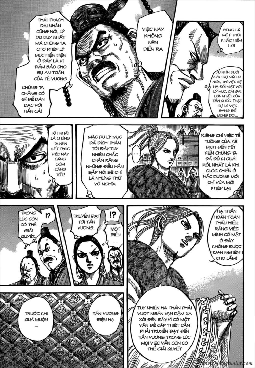 kingdom - vương giả thiên hạ chapter 490 5