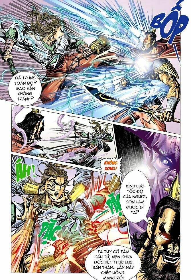 thiên tử truyền kỳ 4 - đại đường uy long chapter 58 15