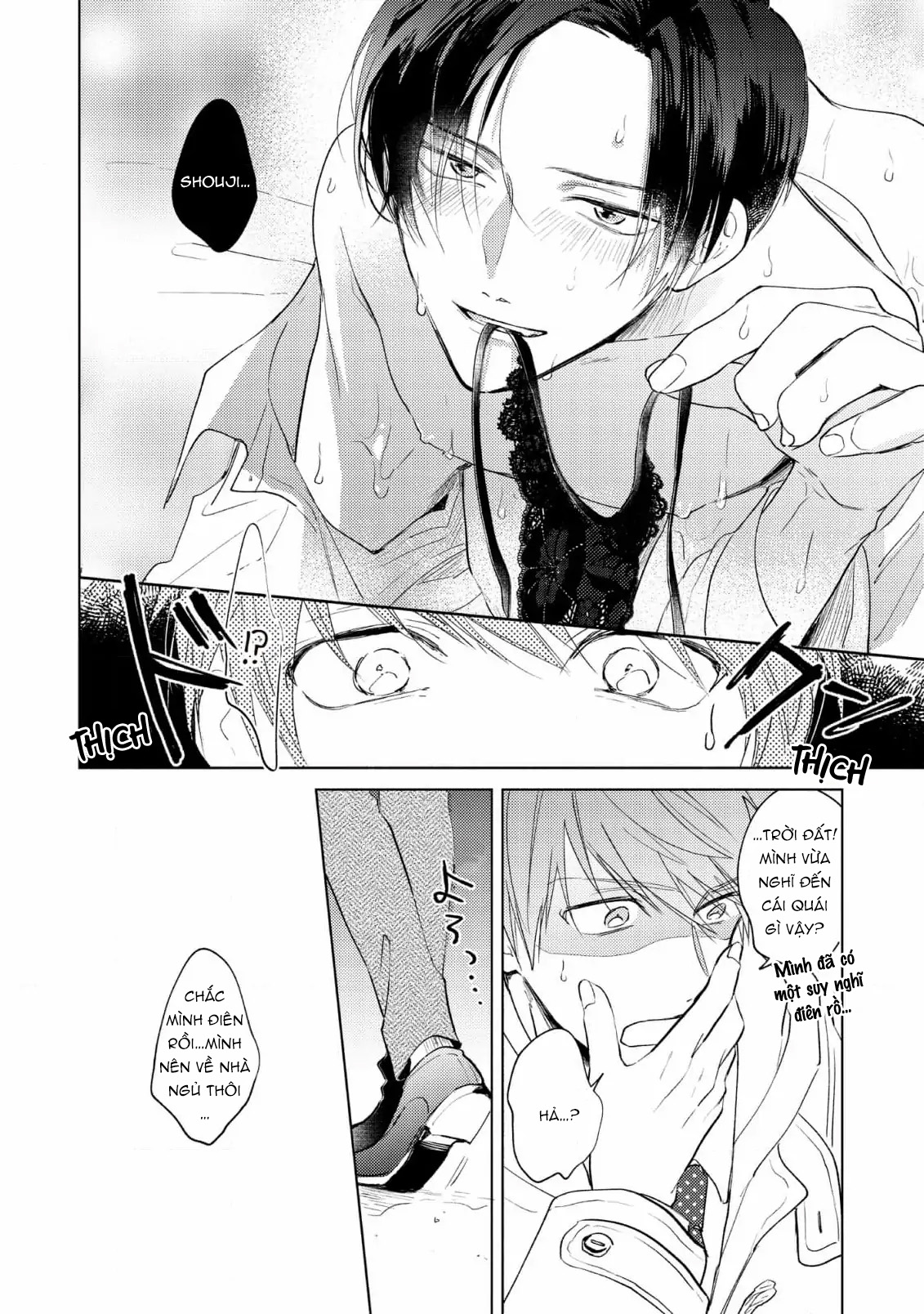 sếp tôi là idol nội y chapter 1 12