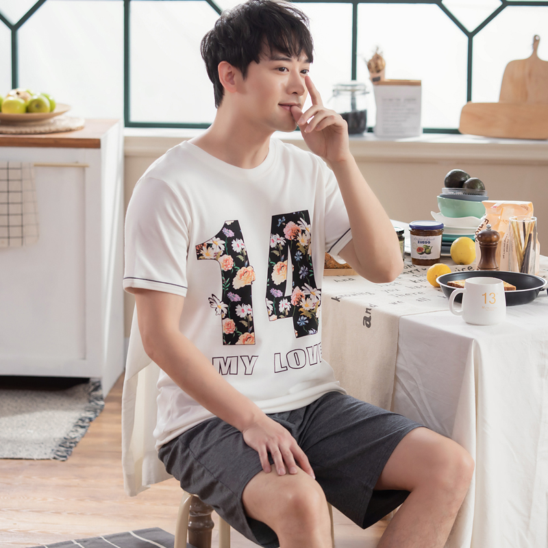 Đồ mặc nhà nam cotton 14