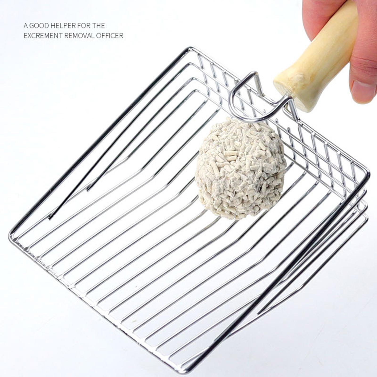 Cat Litter Sifting Cat Sand Shovel for Pets Supplies Rabbits Kittens