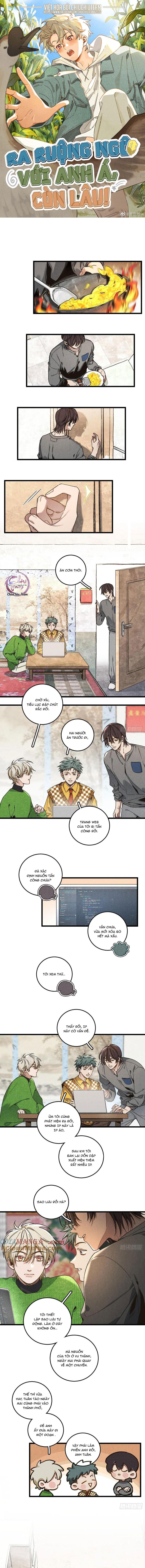 ra ruộng ngô với anh á, còn lâu! chapter 57 1