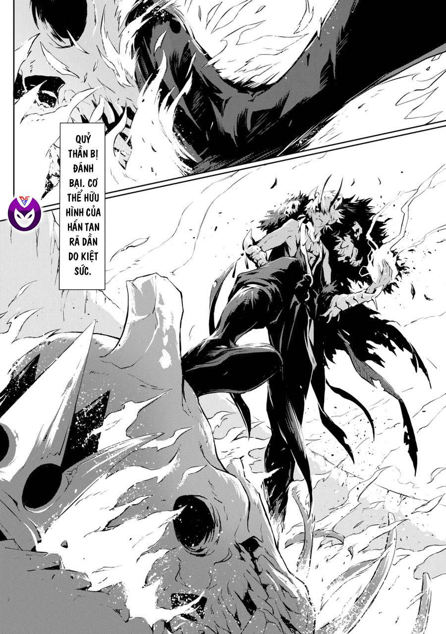 thần sát quỷ vương chapter 1 9